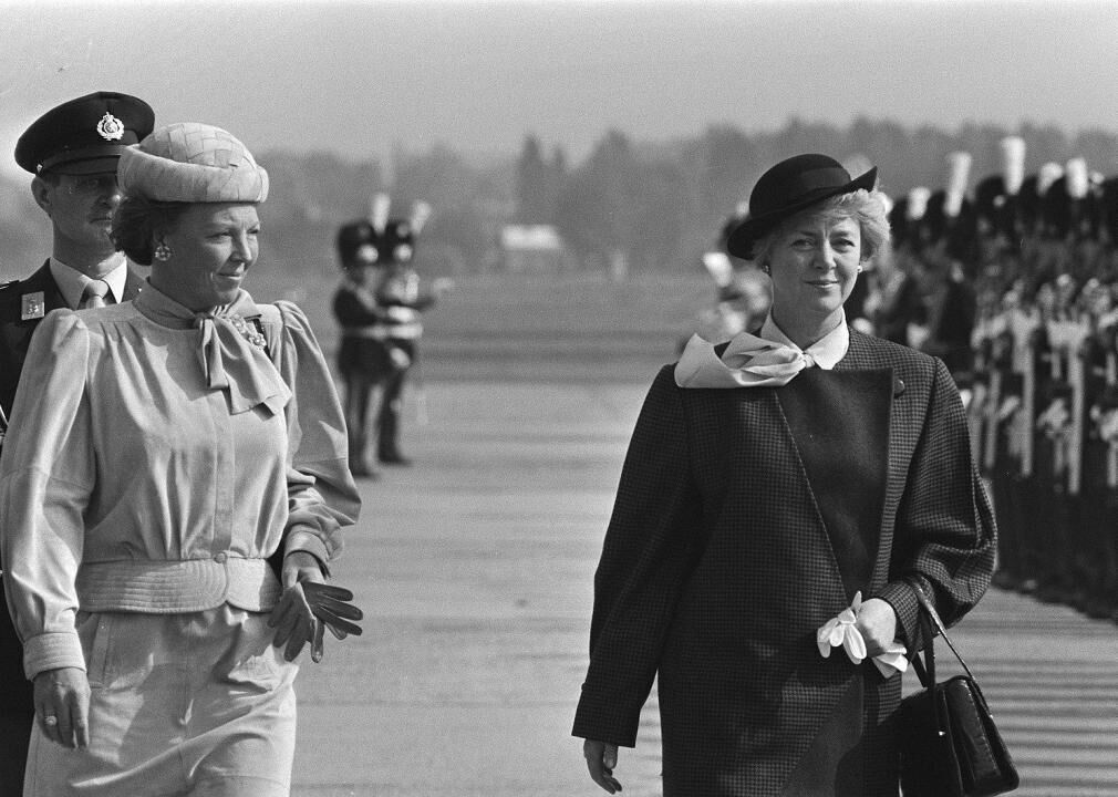 1980: First democratically elected female president takes office